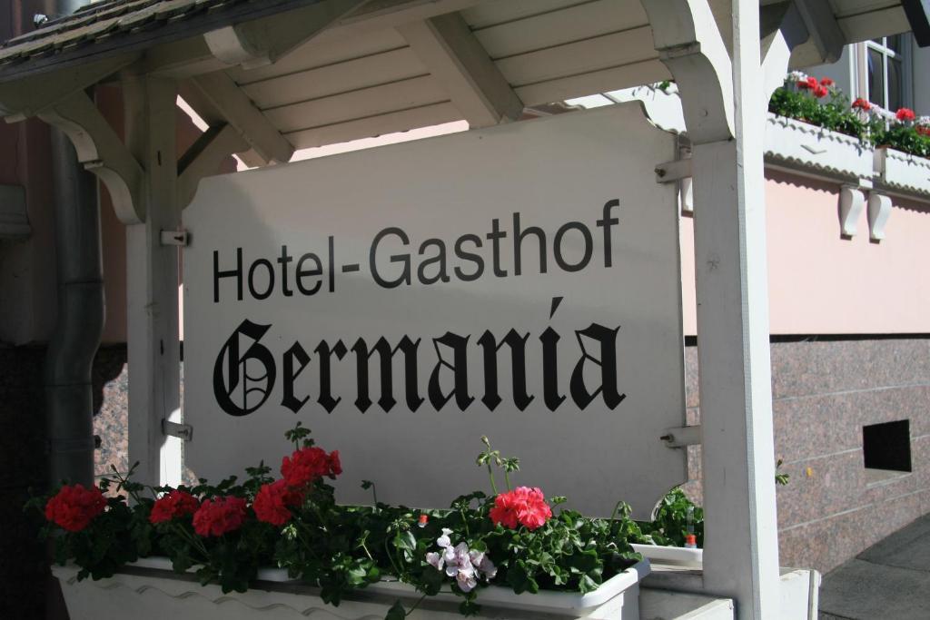 Hotel Germania シュタットアレンドルフ エクステリア 写真